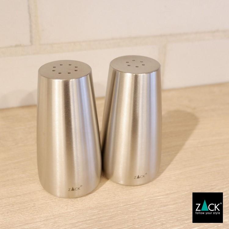 ZACK ソルト＆ペッパーセット 塩こしょう 容器 ペッパー ソルト