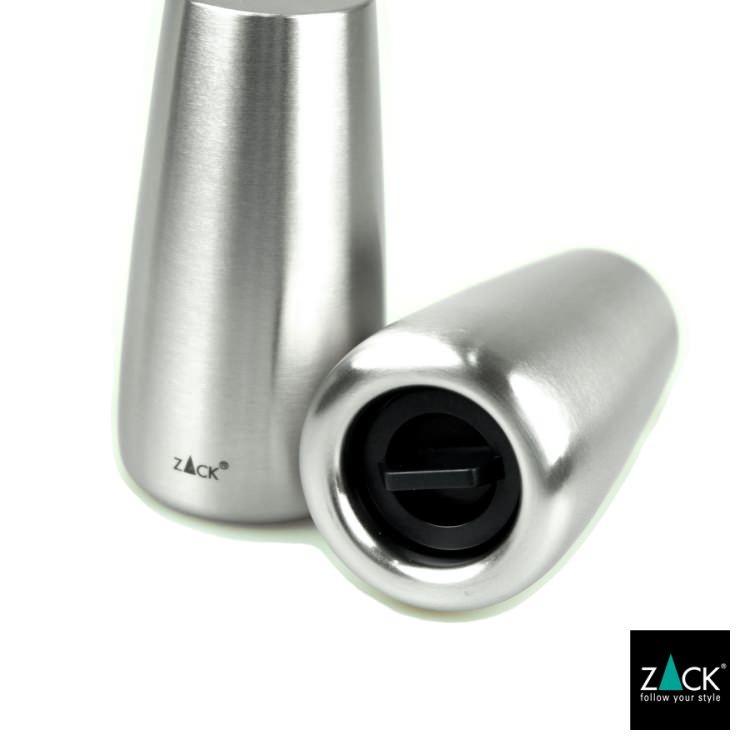 ZACK ソルト＆ペッパーセット 塩こしょう 容器 ペッパー ソルト