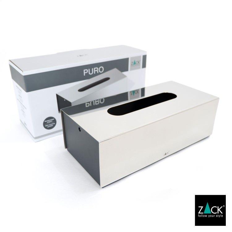 ZACK ティッシュボックス ティッシュケース ペーパータオル 蓋付き