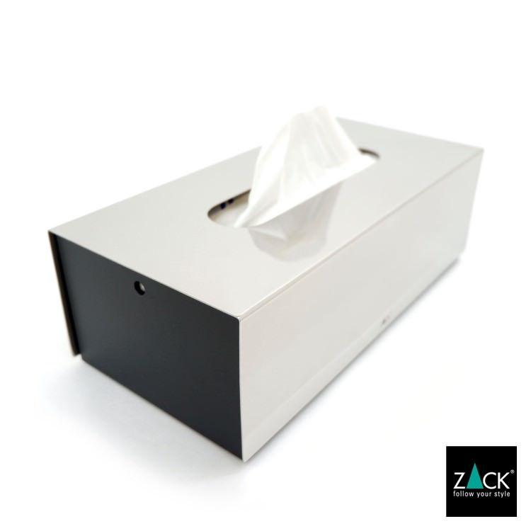ZACK ティッシュボックス ティッシュケース ペーパータオル 蓋付き