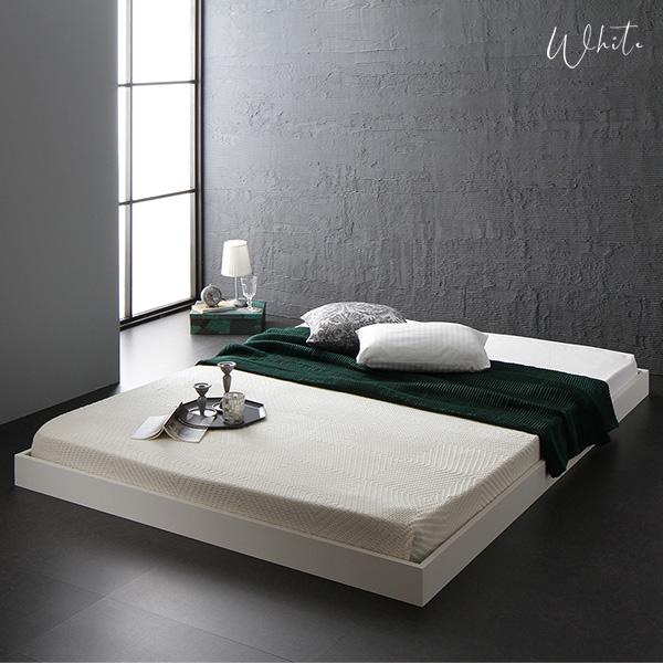 RASIK（ラシク） ベッド ダブル ベッドフレームのみ ブラック ヘッド