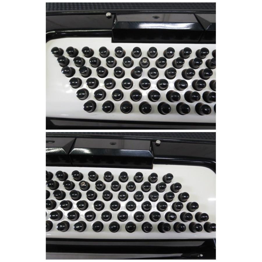 ▽イタリア製 guerrini/ゲリーニ アコーディオン 626/2 ハードケース付