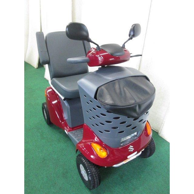 スズキ セニアカー 電動車いす ET4D8 営業所止め(0408EI)7CE-13