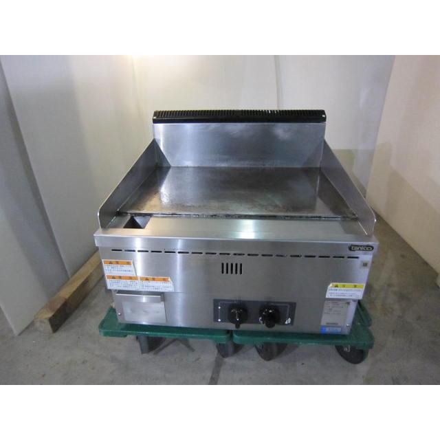 タニコー '21 卓上 ガスグリドル TGG-60N 都市ガス 13A グリドル