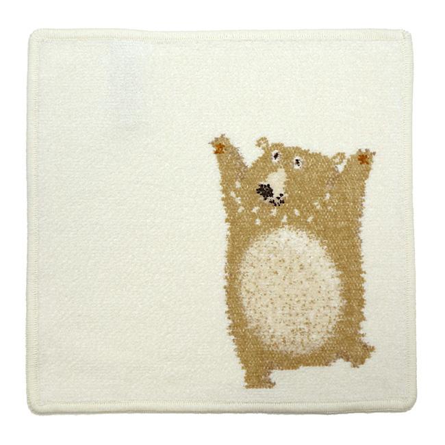 feiler（フェイラー） Ben bar 【25cm】 ハンカチ ハンドタオル クマ
