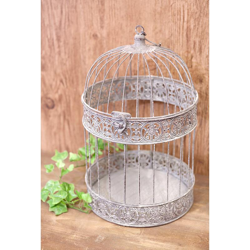 鳥かご ガーデニング 園芸 アンティーク調 フローリストバードケージ