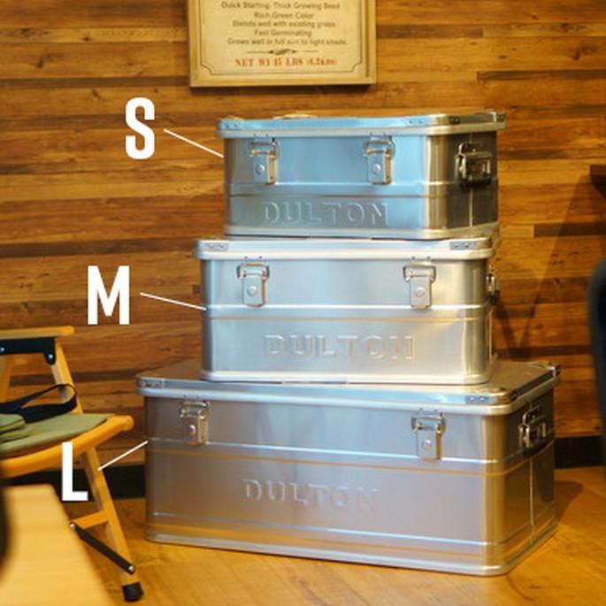 コンテナ ダルトン DULTON アルミコンテナ「コンボイ2」エックスエル