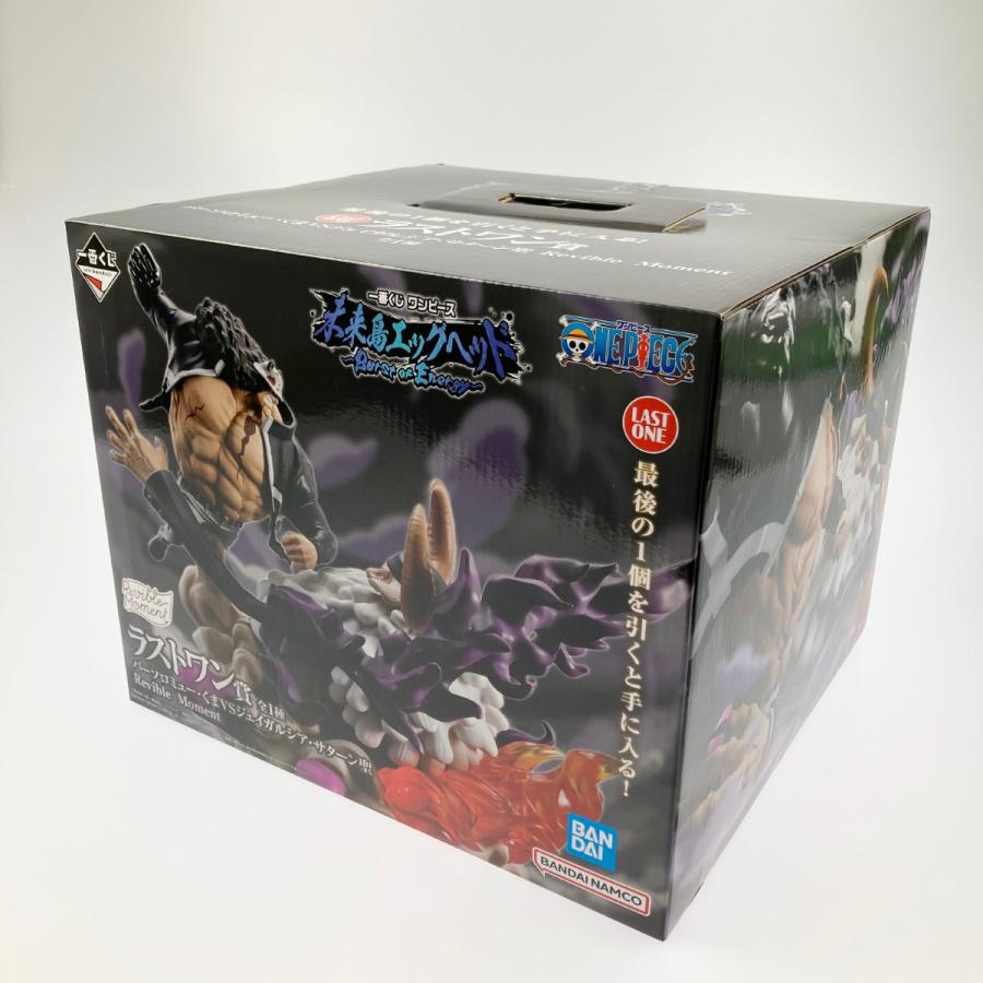 ▽▽ 一番くじ ワンピース ラストワン賞 バーソロミュー・くまvsジェイ