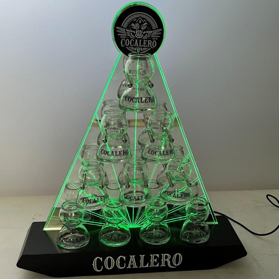 ◇◇ コカレロ LEDタワー コカレロタワー コカボム グリーンライト 未