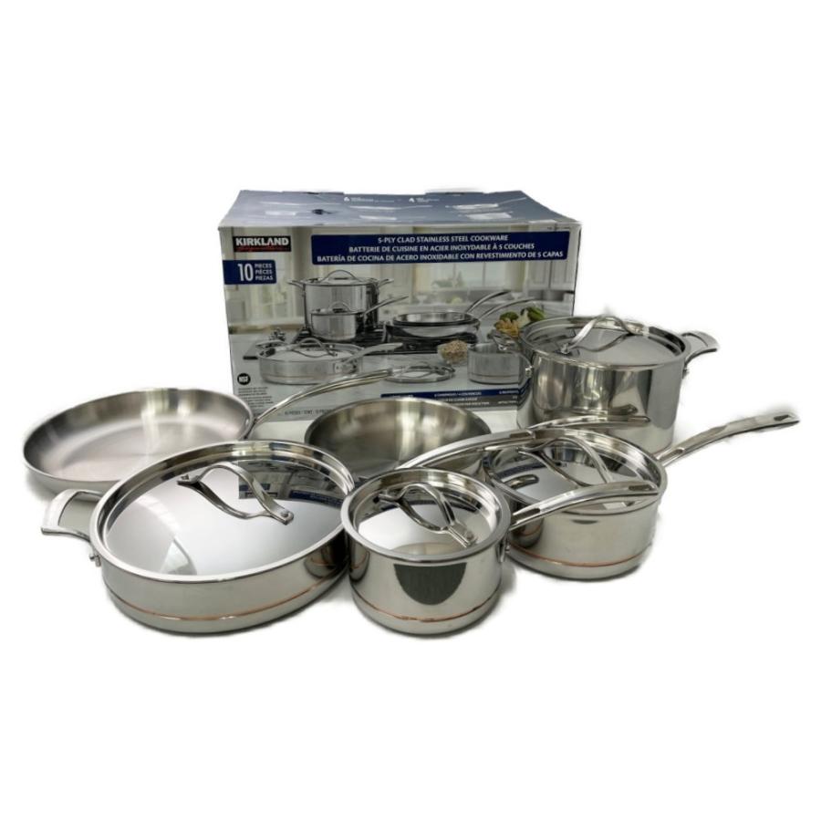 ◇◇ KS カークランドシグネチャー クックウェア 10点セット