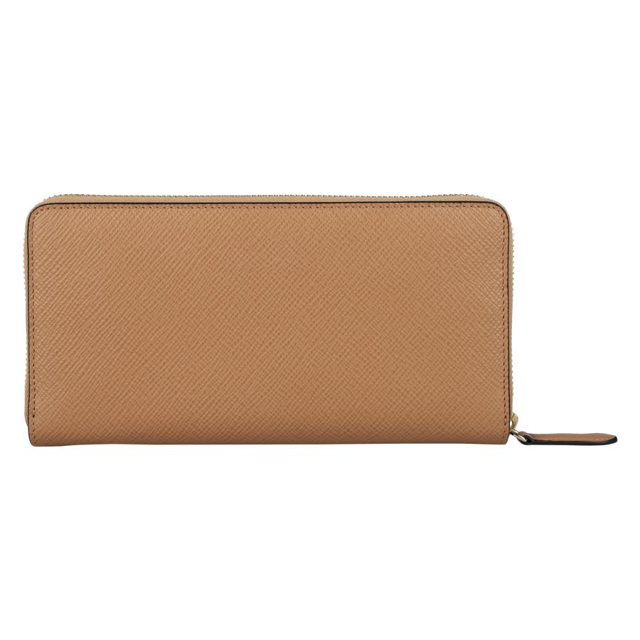 Smythson（スマイソン） 長財布 パナマ レザージップ パース