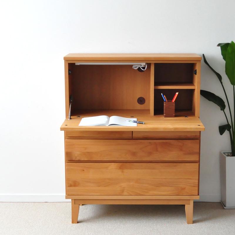 ライティングビューロー OK-MNC 幅90cm LED照明付き ライティング