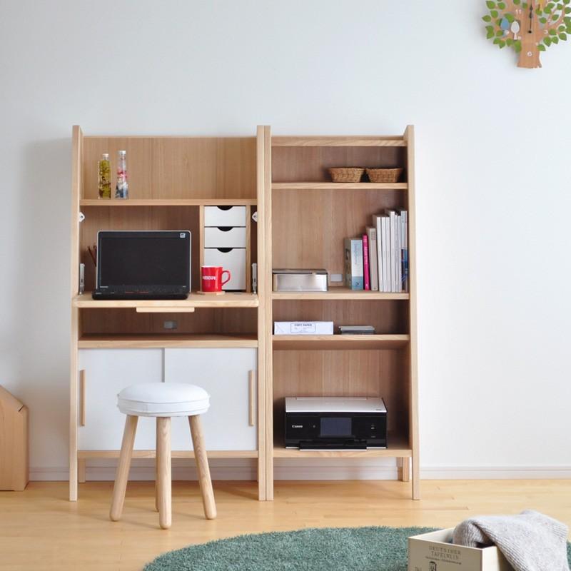 大雪木工（Taisetsu Mokko） 70cm幅 ライティングデスク スツール