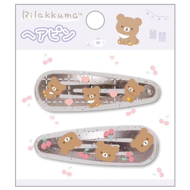 San-X（サンエックス） リラックマ ヘアアクセサリーアイテム ヘアピン