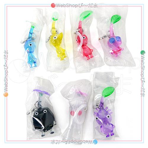 BANDAI（バンダイ） ☆ピクミン めじるしアクセサリー 全7種セット