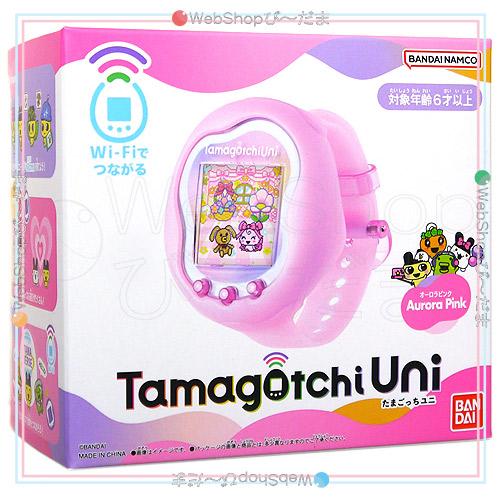 たまごっち ☆Tamagotchi Uni Aurora Pink ユニ オーロラピンク【PB