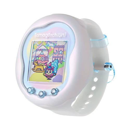 たまごっち ☆Tamagotchi Uni Prism White ユニ プリズムホワイト【PB