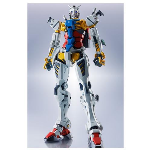 ROBOT魂 METAL [SIDE MS] 白いガンダム 機動戦士Gundam GQuuuuuuX