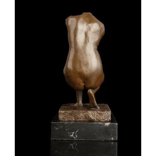 送料無料超人気ブロンズ像裸少女の体マイヨール 名品 インテリア家具