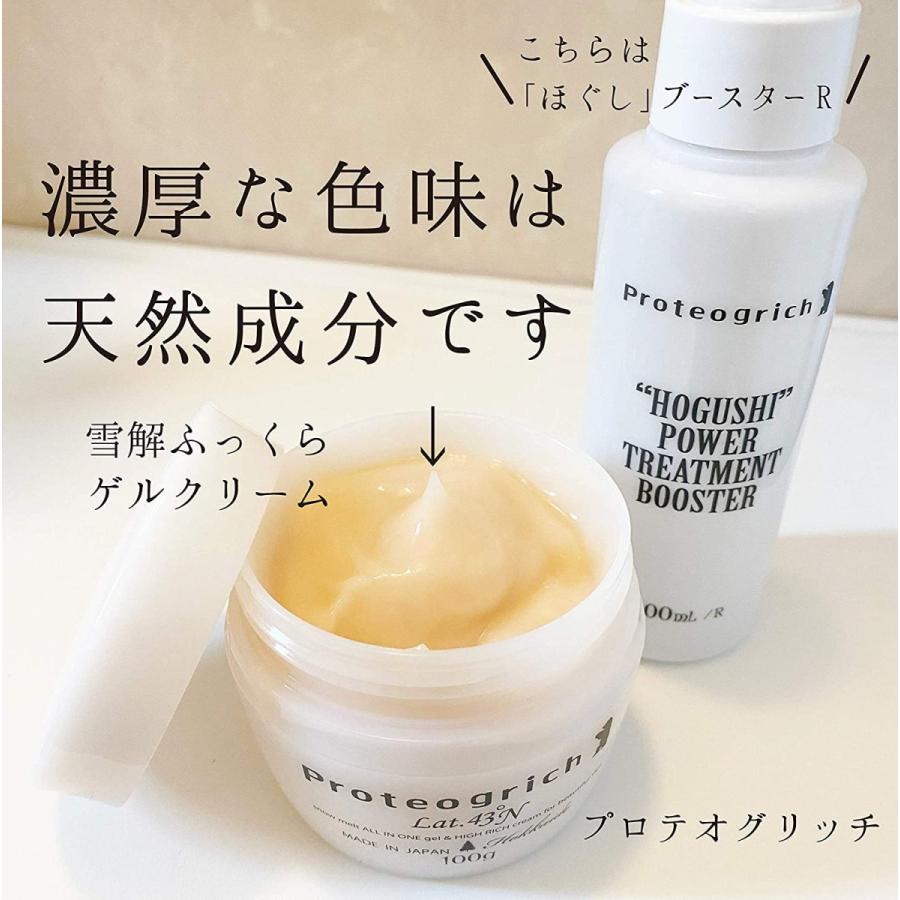 Proteogrich プロテオグリッチ 雪解ふっくらゲルクリームS 100g