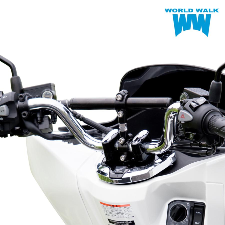ワールドウォーク（WORLD WARK） 1年保証 国内生産 PCX125 JK05