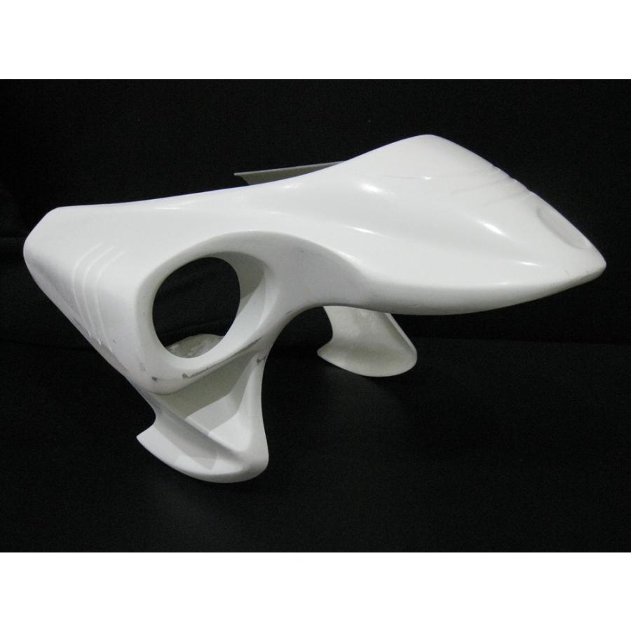 ライブディオ ZX DIO 紫紋タイプ フロントエアロフェンダー タイプ1