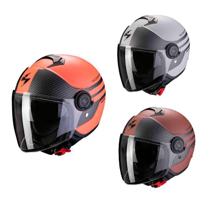 SCORPION 【ダブルバイザー】Scorpion スコーピオン Exo City Moda