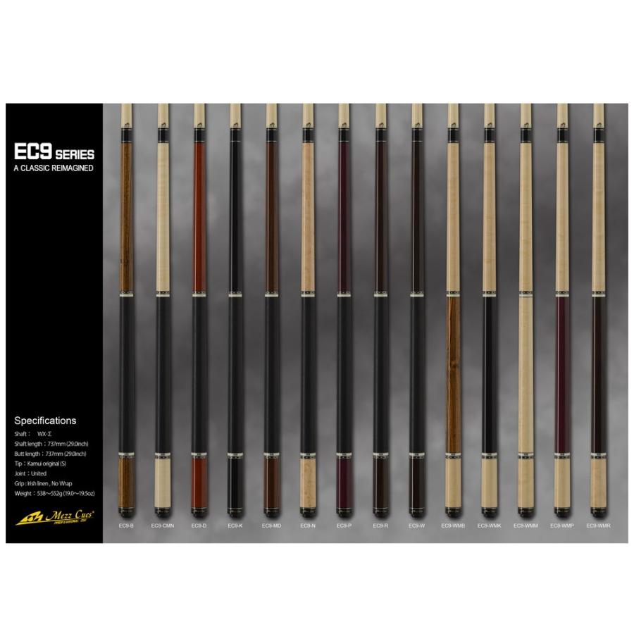 MEZZキュー 【 EC9-R 】 ハイテクシャフトWXーΣシャフト装備