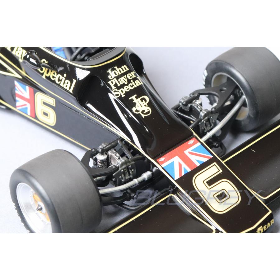 テクノモデル 1/18 ロータス F1 77 1976 #6 マリオ・アンドレッティ