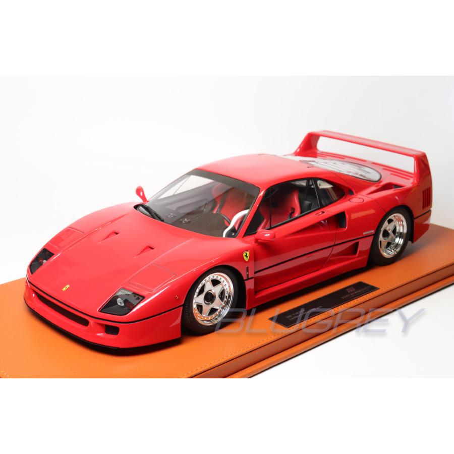 トップマルケス（TOP MARQUES） 1/12 フェラーリ F40 1987 レッド TOP