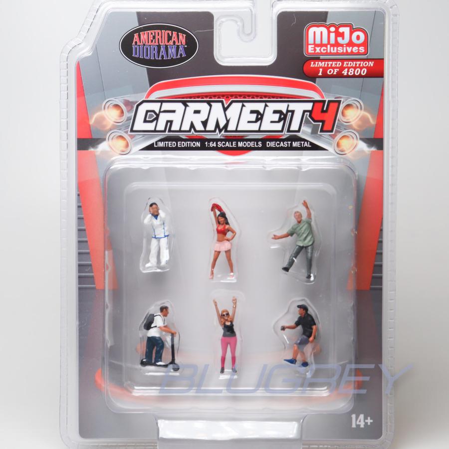 アメリカン ジオラマ 1/64 フィギア カーミート4 American Diorama