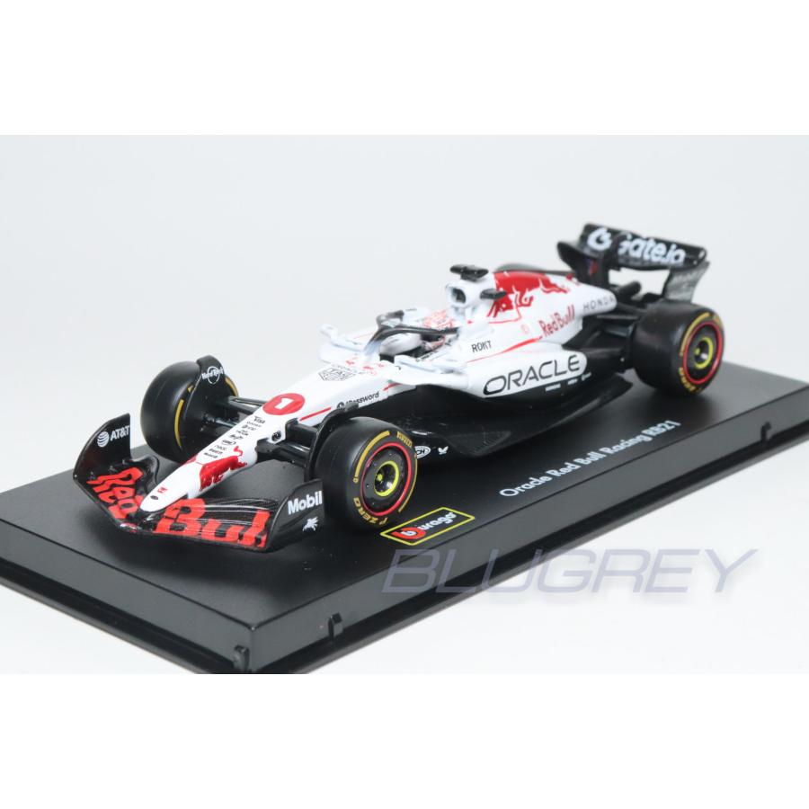 Bburago（ブラーゴ） 1/43 レッドブル F1 RB21 #1 マックス