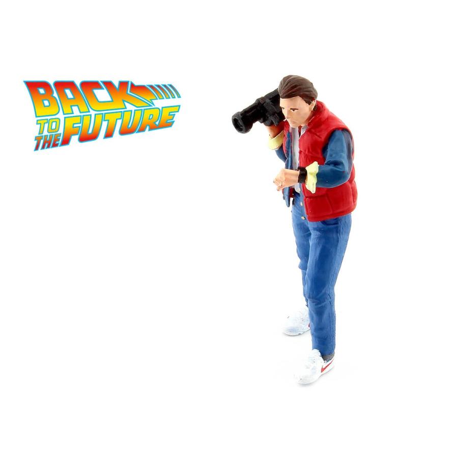 Cartrix 1/24 フィギア バックトゥザフューチャー マーティー