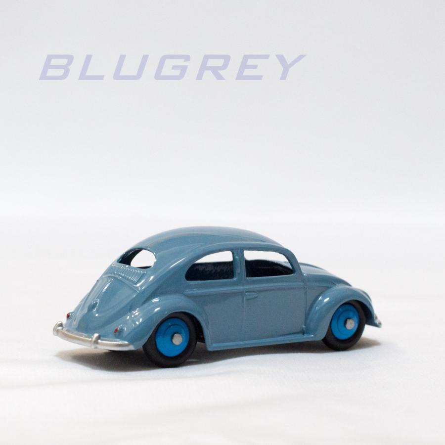 DINKY TOYS 1/43 フォルクスワーゲン ビートル ブルー Volkswagen
