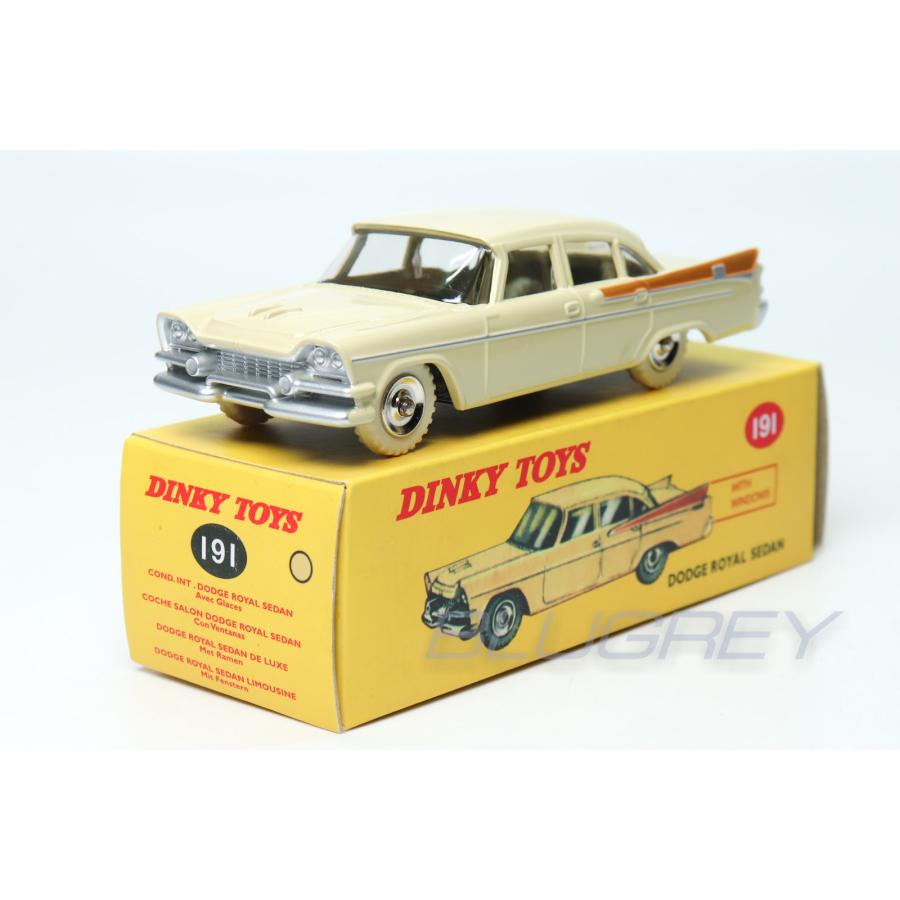 DINKY TOYS DINKY TOYS 1/43 ディンキー ダッジ ロイヤル セダン 1957
