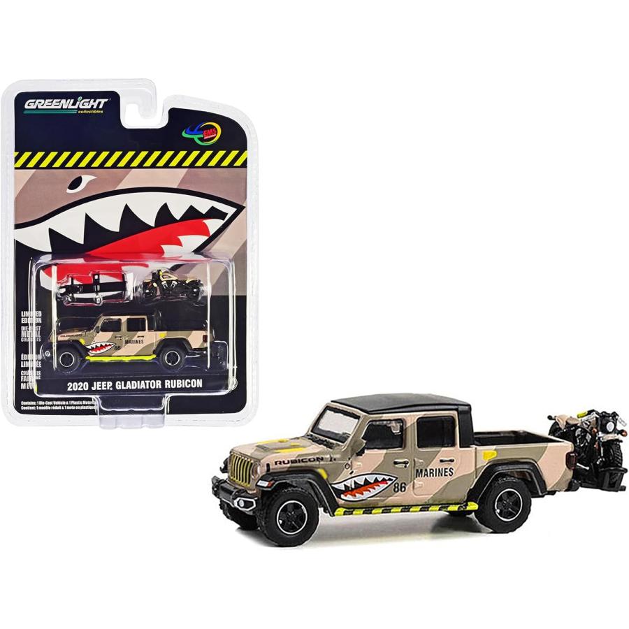 グリーンライト 1/64 ジープ グラディエーター ルビコン +