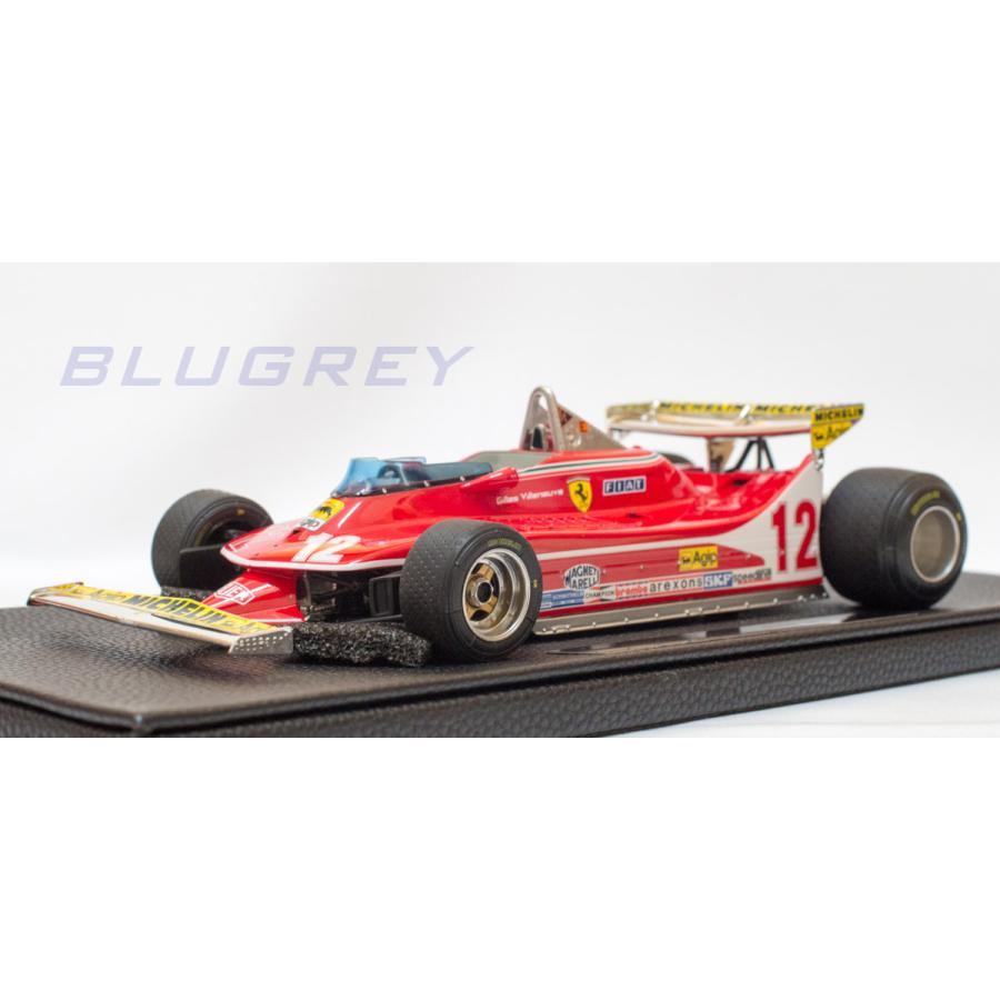 GP REPLICAS 1/18 フェラーリ F1 312 T4 #12 モンテカルロ 1979 ジル