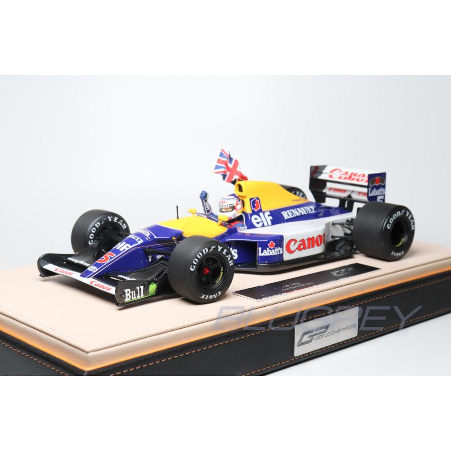 GP Replicas 1/18 ウィリアムズ F1 FW14B 1992 #5 ナイジェル
