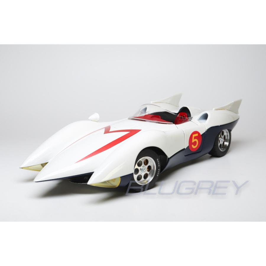 アウトレット】シュインハース 1/18 マッハ号 ホワイト アルミボディ