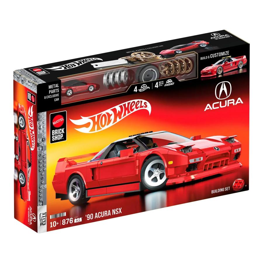 Hot Wheels（ホットウィール） 1/16 ホンダ アキュラ NSX 1990 組立