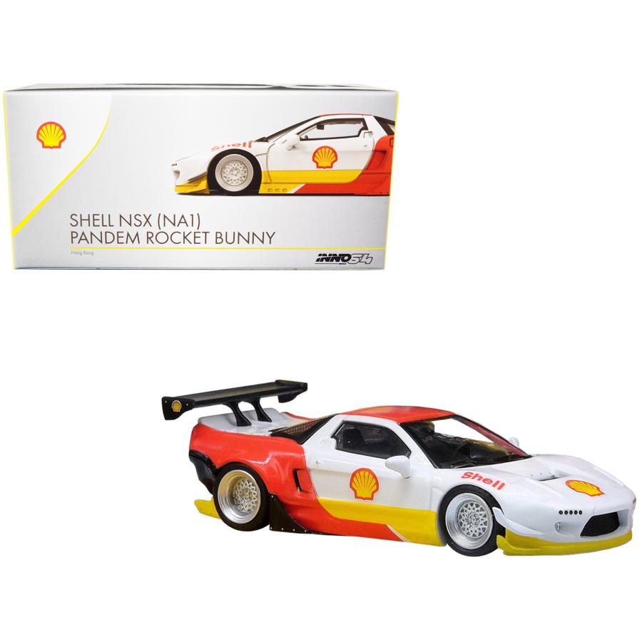 INNO Models イノモデル 1/64 ホンダ NSX (NA1) パンデム ロケット