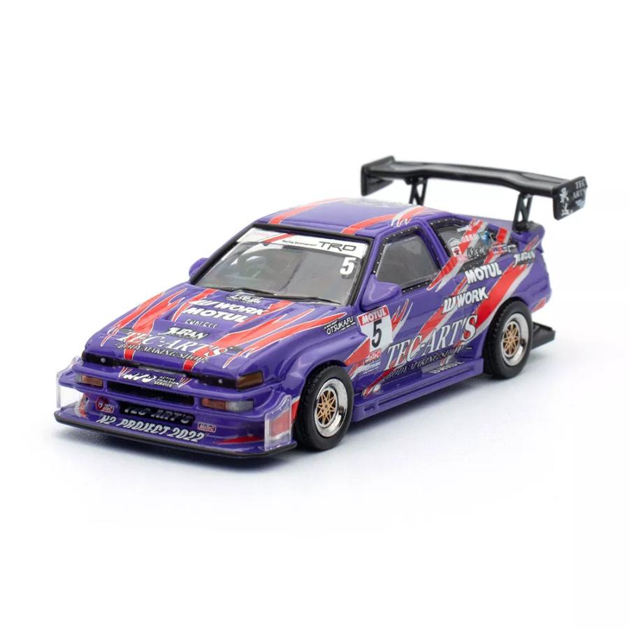 INNO Models イノモデル 1/64 トヨタ スプリンタートレノ (AE86) N2