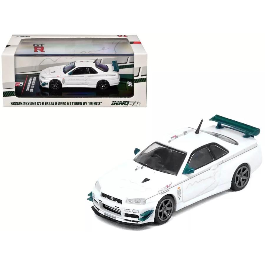 INNO Models イノモデル 1/64 日産 スカイライン GT-R (R34) V-Spec