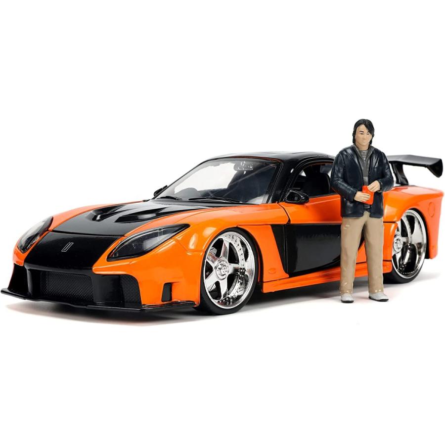 Jada JADA TOYS 1/24 ワイルドスピード TOKYOドリフト マツダ RX-7(FD