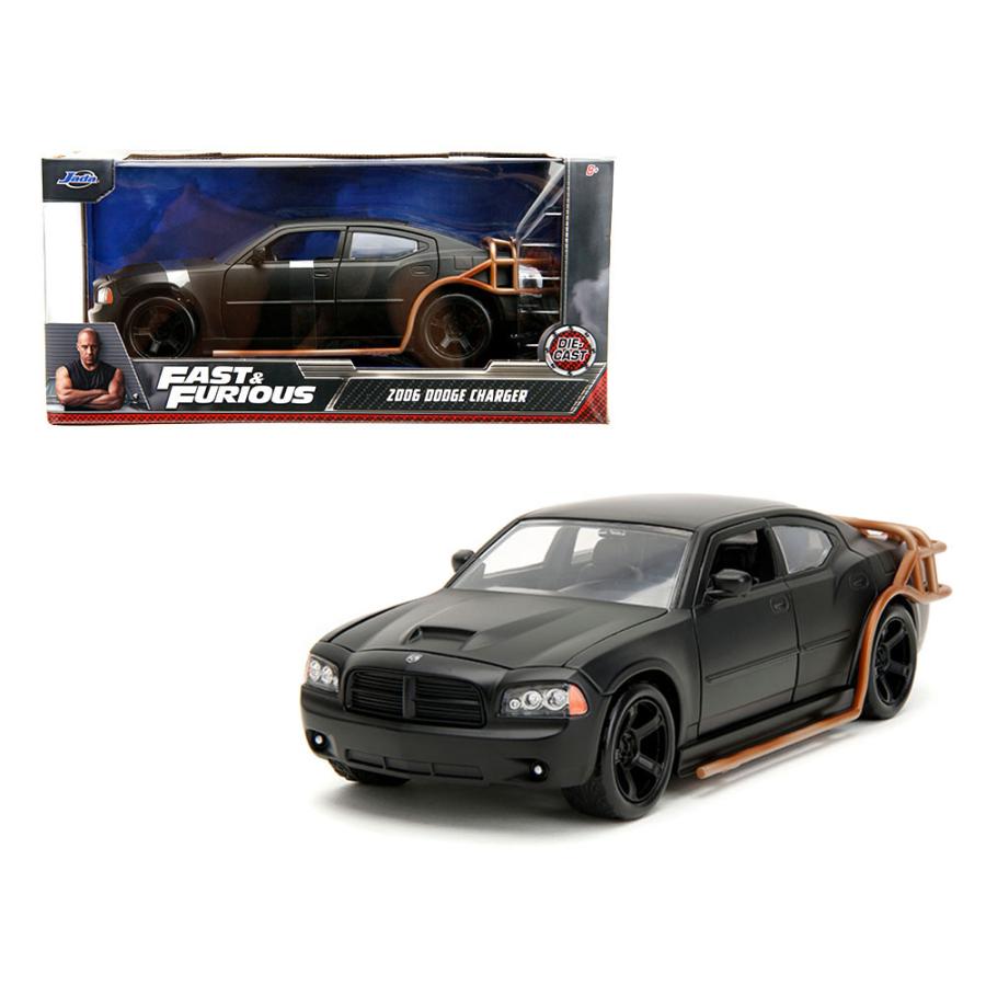 JADA TOYS 1/24 ワイルドスピード ダッジ チャージャー SRT8 2006 ドム