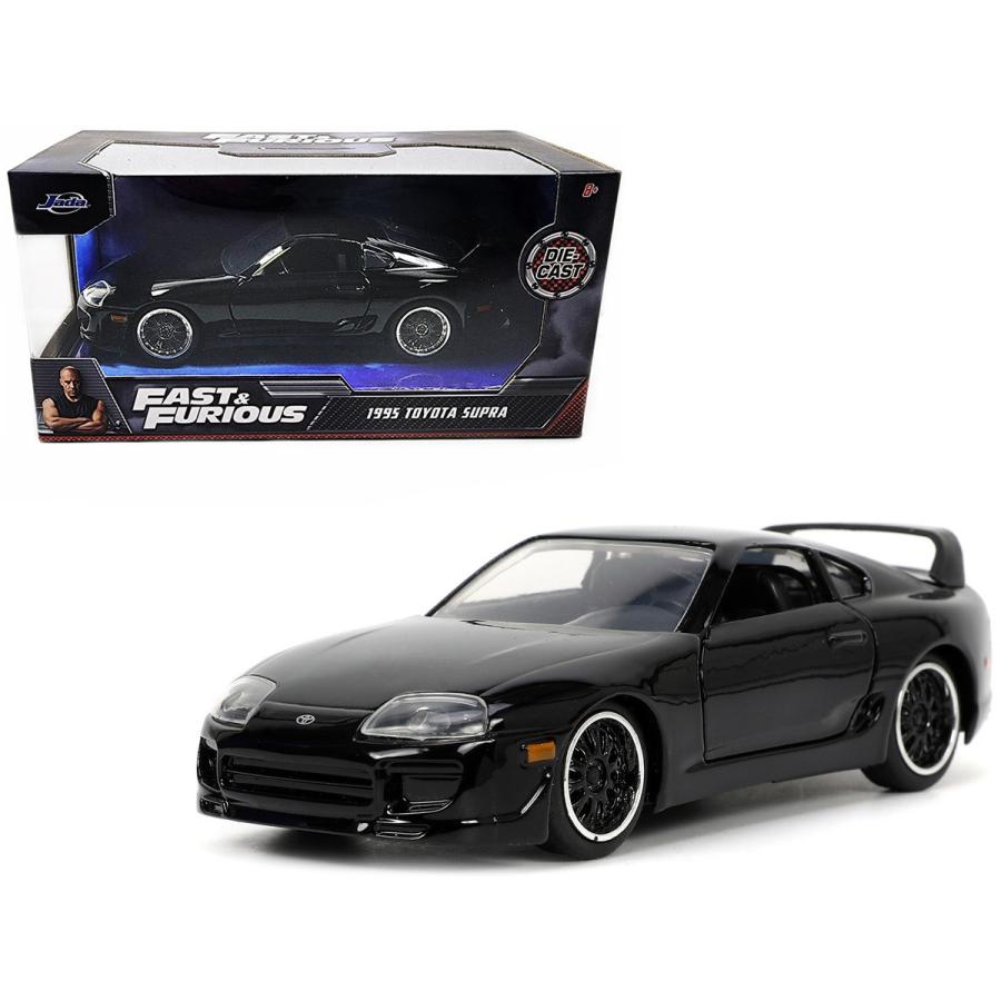 JADA TOYS 1/32 ワイルドスピード スープラ 1995 ブラック F&F TOYOTA