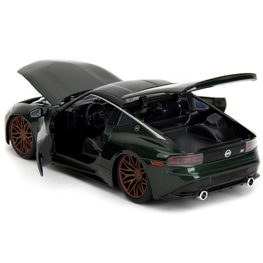 Jada JADA TOYS 1/24 ワイルドスピード 日産 Z 2023 グリーン F&F X