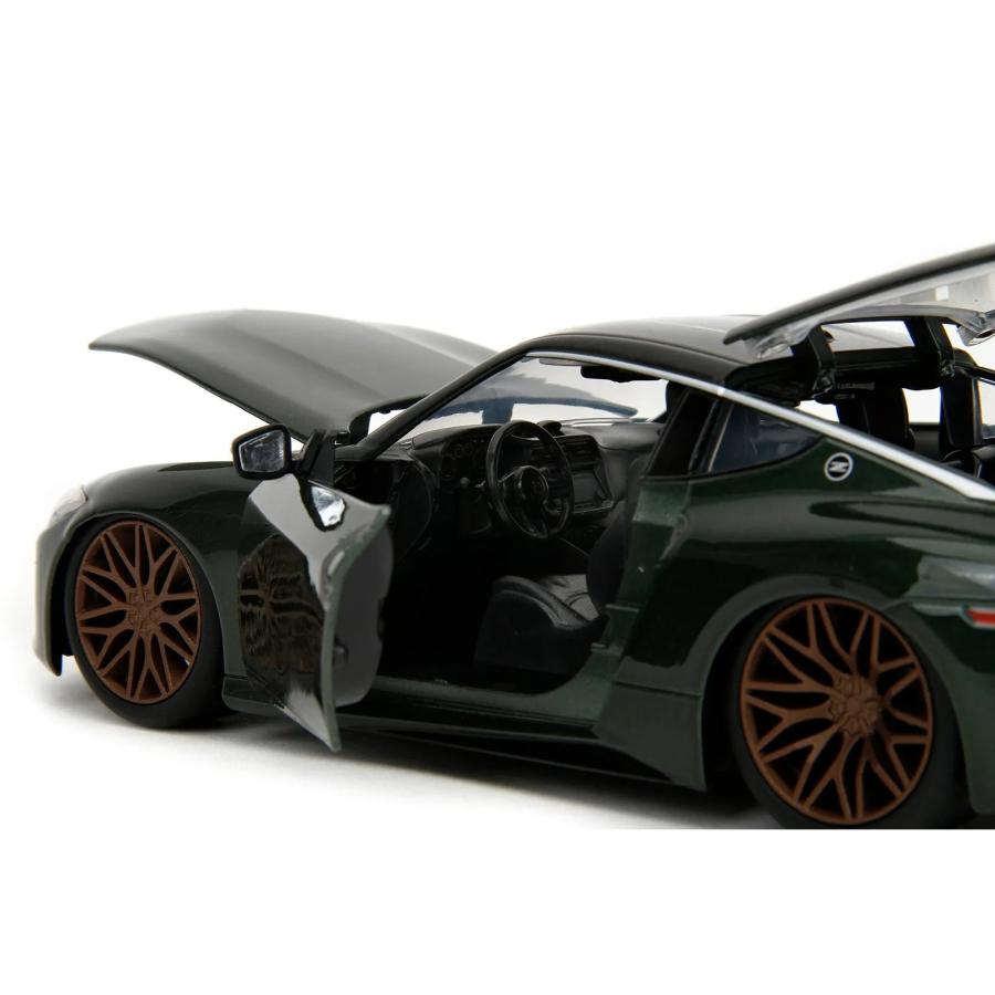 Jada JADA TOYS 1/24 ワイルドスピード 日産 Z 2023 グリーン F&F X