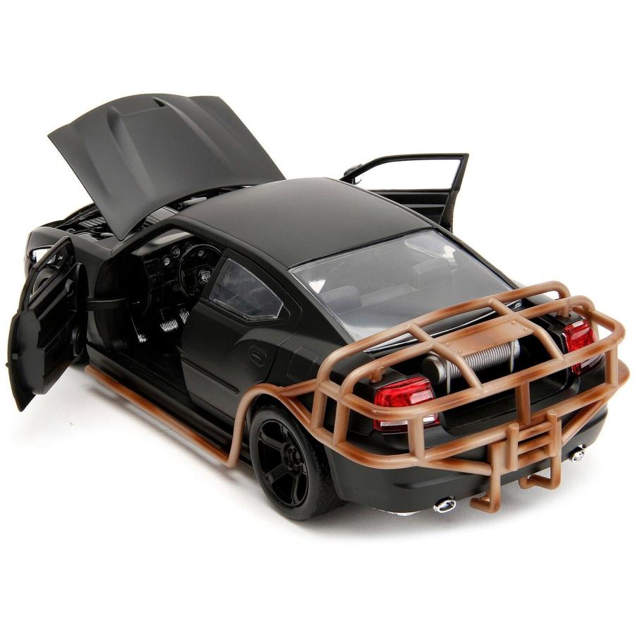 JADA TOYS 1/24 ワイルドスピード ダッジ チャージャー SRT8 2006 ドム