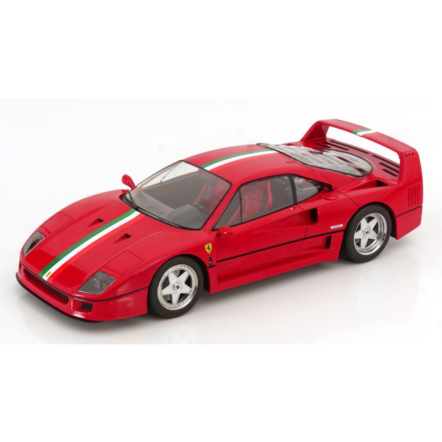 KKスケール KK-Scale 1/18 フェラーリ F40 イタリアデザイン 1987